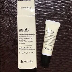 Philosophy Purity Made Simple One-Step Facial Cleanser